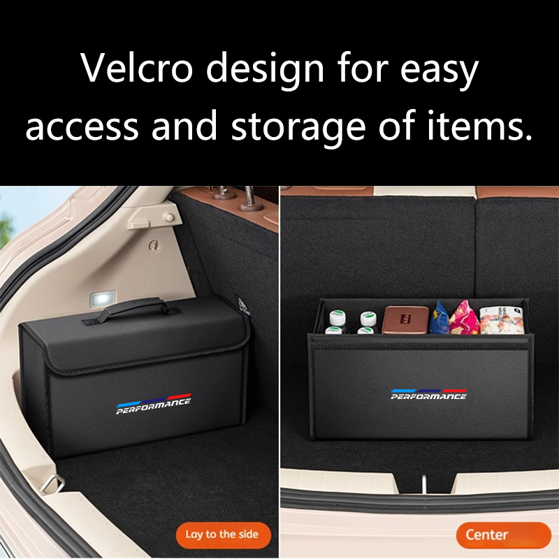 Organizador de Porta-Malas de  - Car Trunk Organizer Foldable Storage Box avaliação e preço