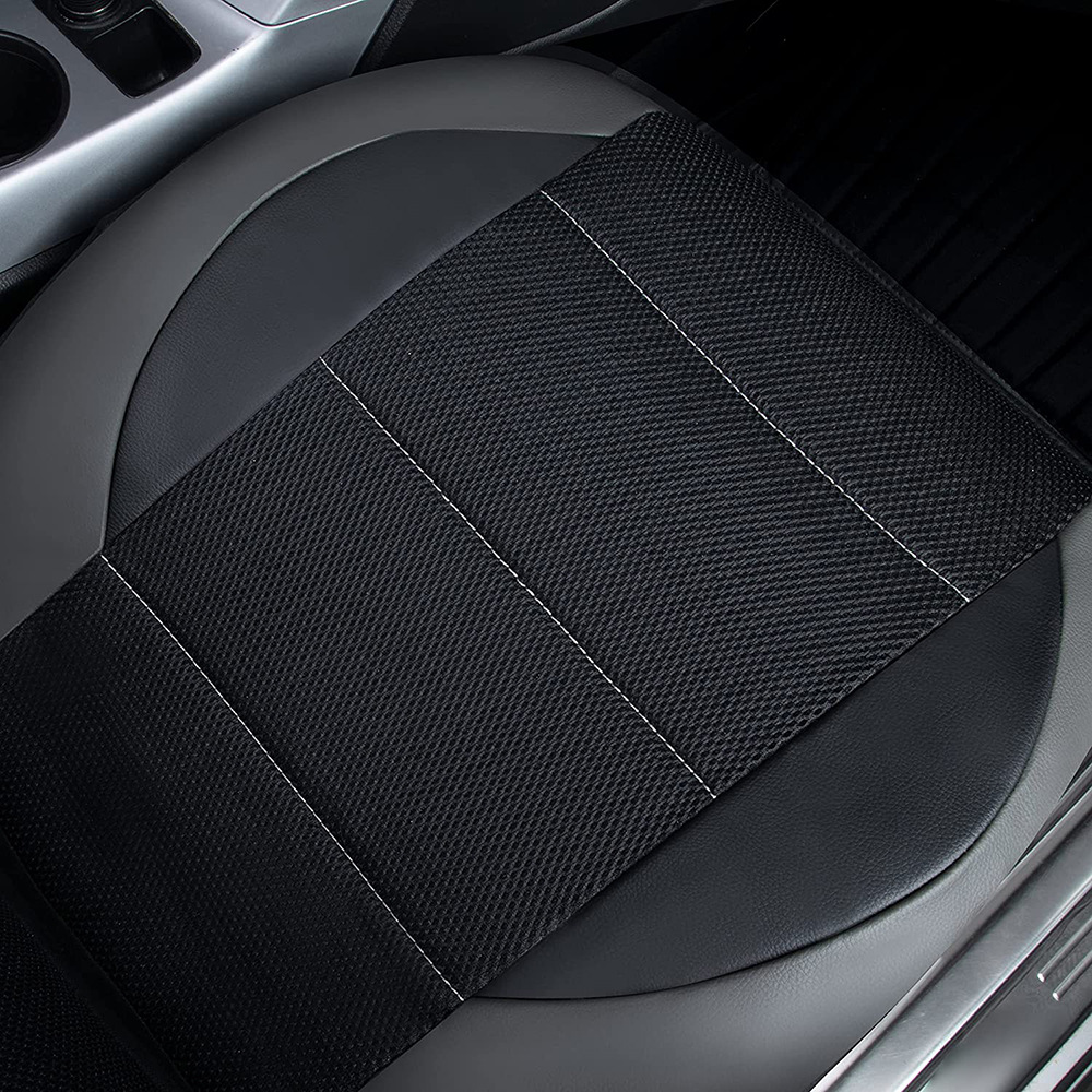 9 peças/set capa de assento de - Leather Car Seat Covers Full Set Universal avaliação e preço