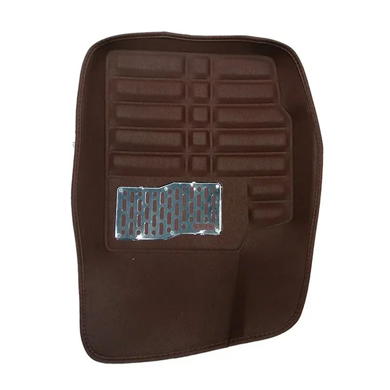 5 pçs premium fácil limpo à pr - Car Floor Mats Universal Waterproof Leather avaliação e preço