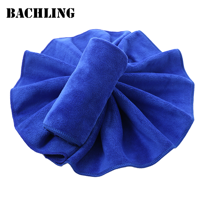 60x160/180cm toalha de lavagem - Microfiber Car Drying Towel Super Absorbent avaliação e preço