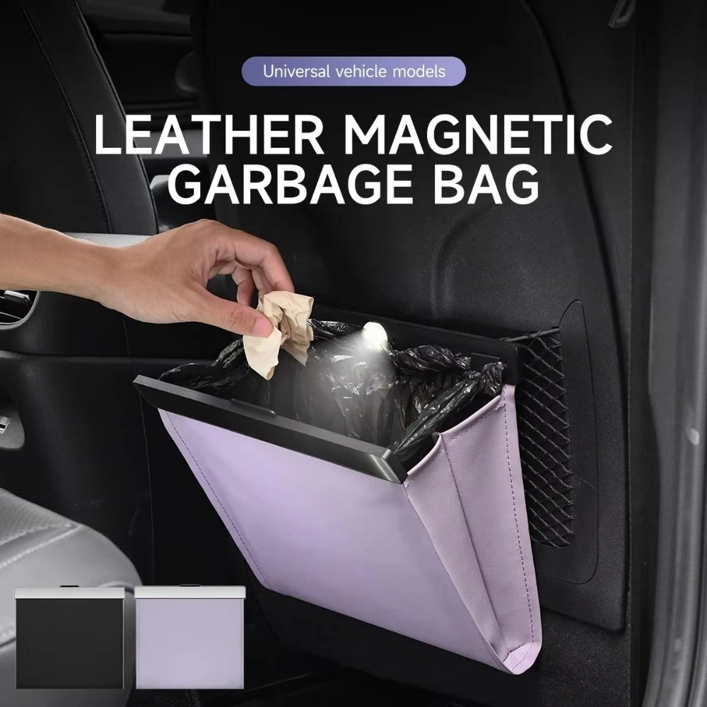 Saco de Lixo para Carro em Cou - Waterproof Car Trash Can With Lid avaliação e preço