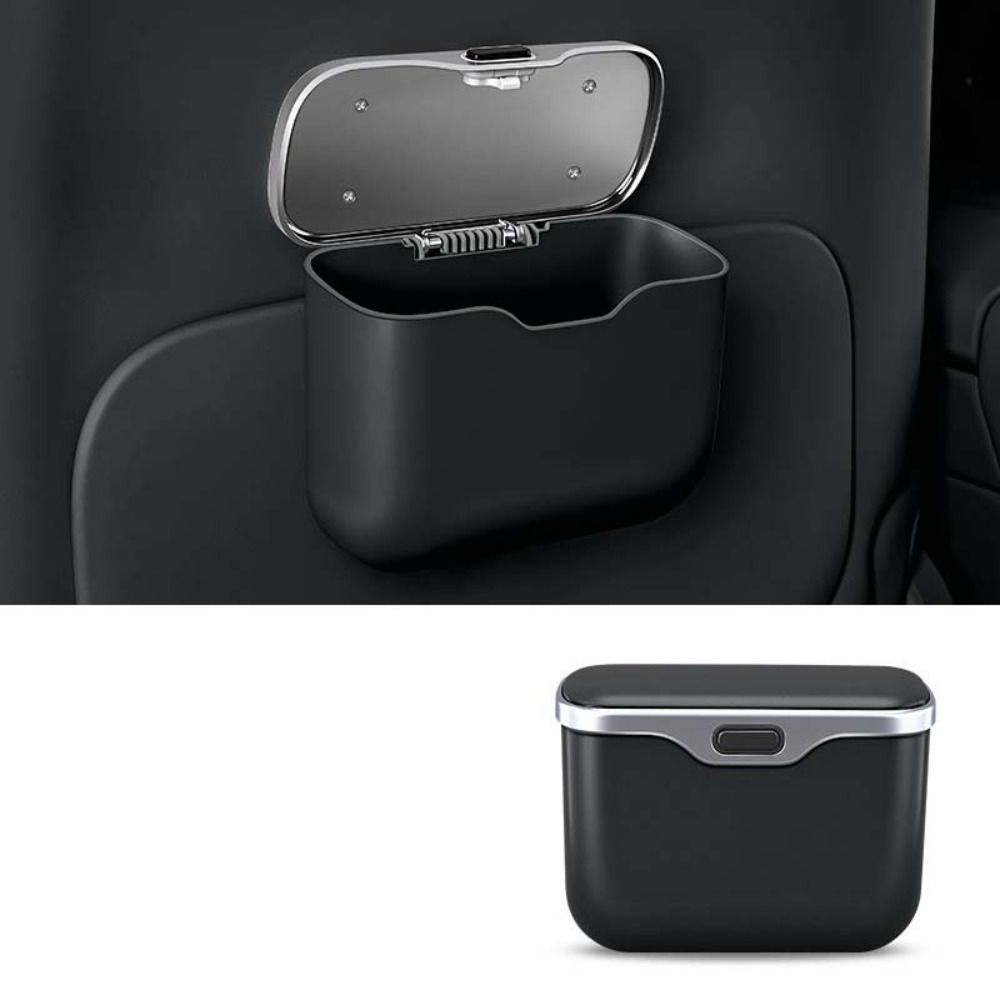 Lixeira multifuncional para ca - Waterproof Car Trash Can With Lid avaliação e preço