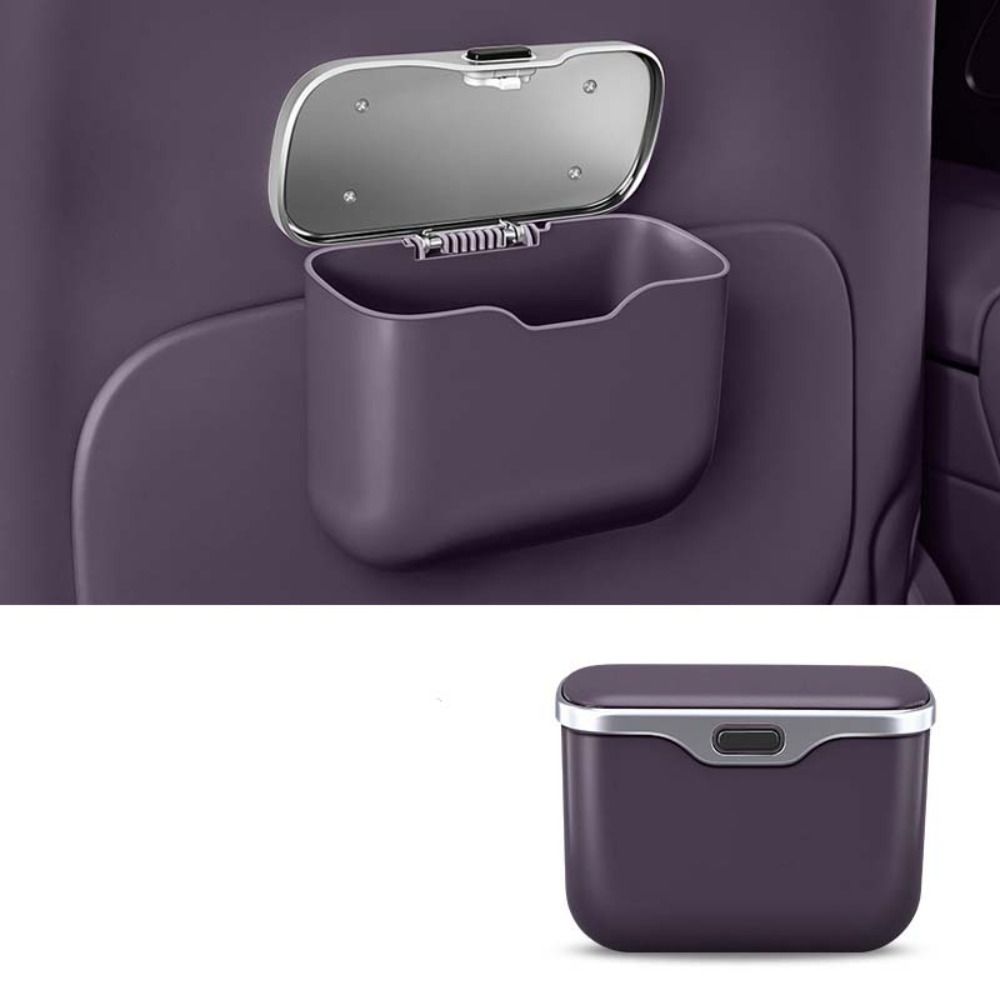 Lixeira multifuncional para ca - Waterproof Car Trash Can With Lid avaliação e preço