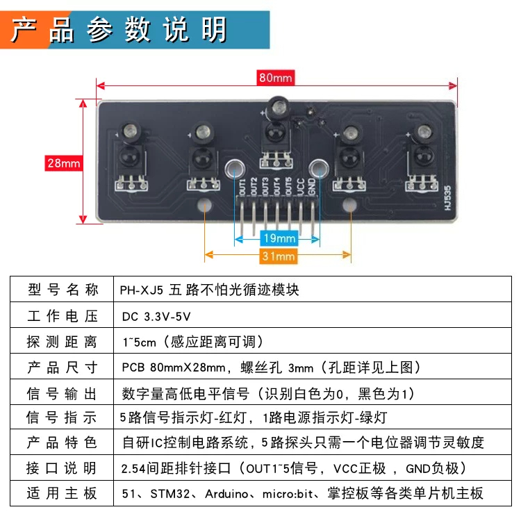 Módulo Sensor de Rastreamento  - Car Electronics avaliação e preço