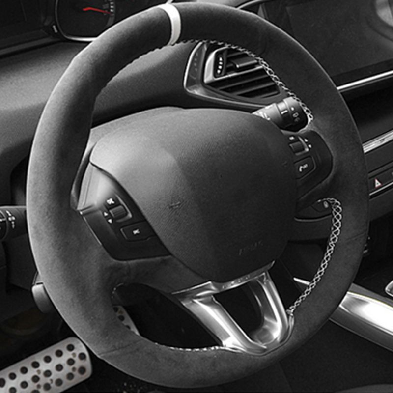 Capa de volante de carro perso - Car Steering Wheel Cover Anti Slip Breathable avaliação e preço