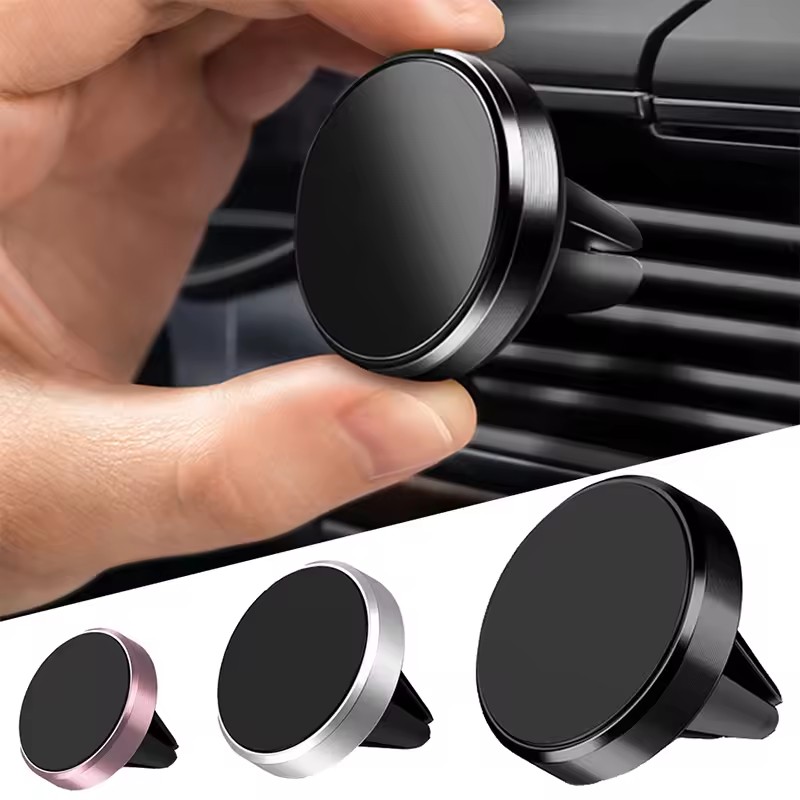 Ímã de ventilação de ar smartp - Magnetic Phone Holder For Car Vent avaliação e preço