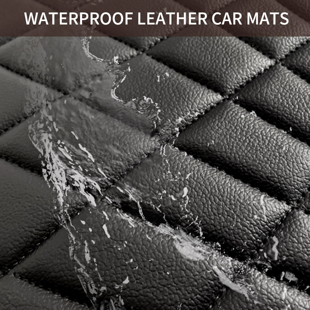CAR PASS Tapetes de Carro Univ - Car Floor Mats Universal Waterproof Leather avaliação e preço