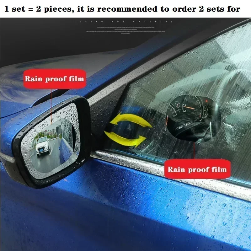 Película Protetora para Espelh - Anti Glare Car Rearview Mirror Film avaliação e preço