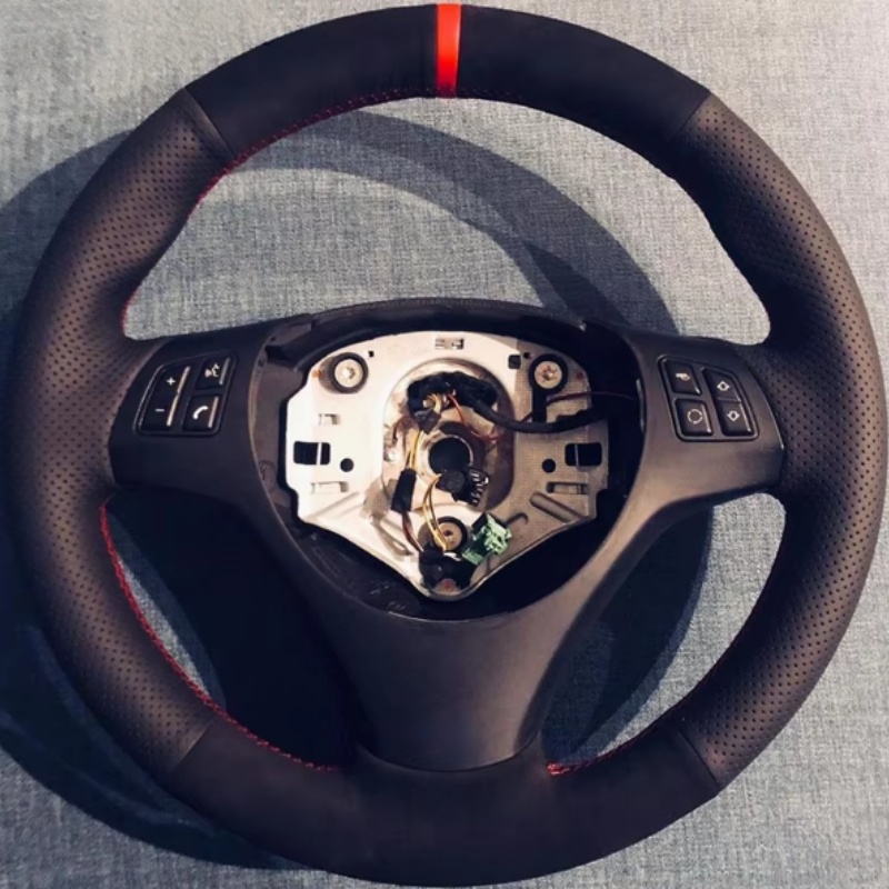 Capa de Volante Personalizada  - Car Steering Wheel Cover Anti Slip Breathable avaliação e preço