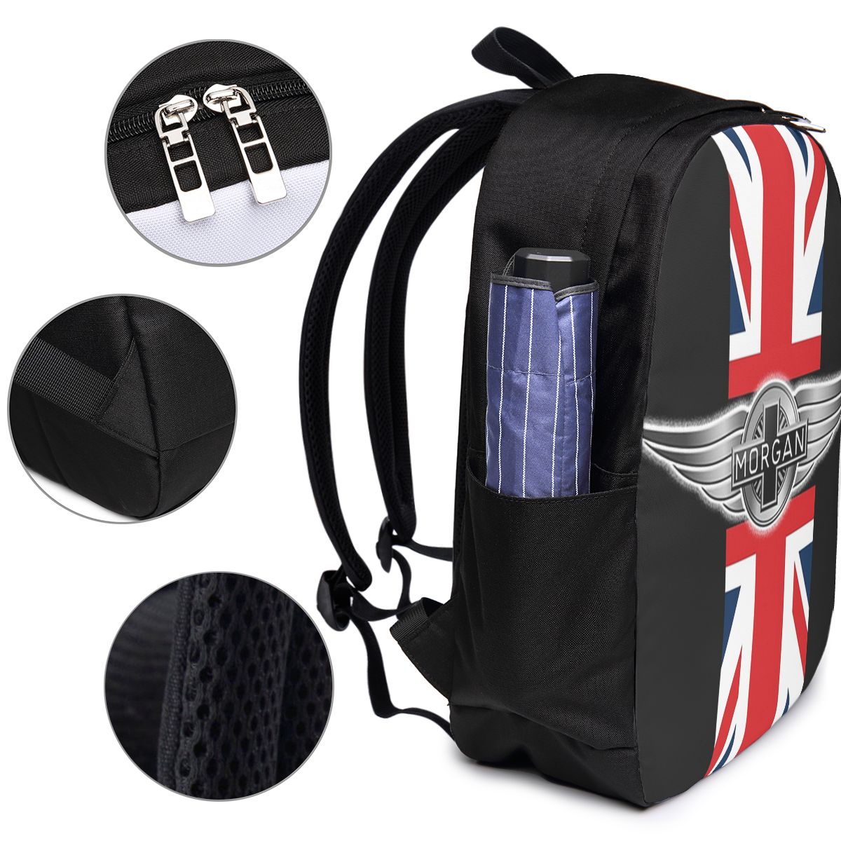 Mochila Morgan Motor Car Compa - Car Care avaliação e preço
