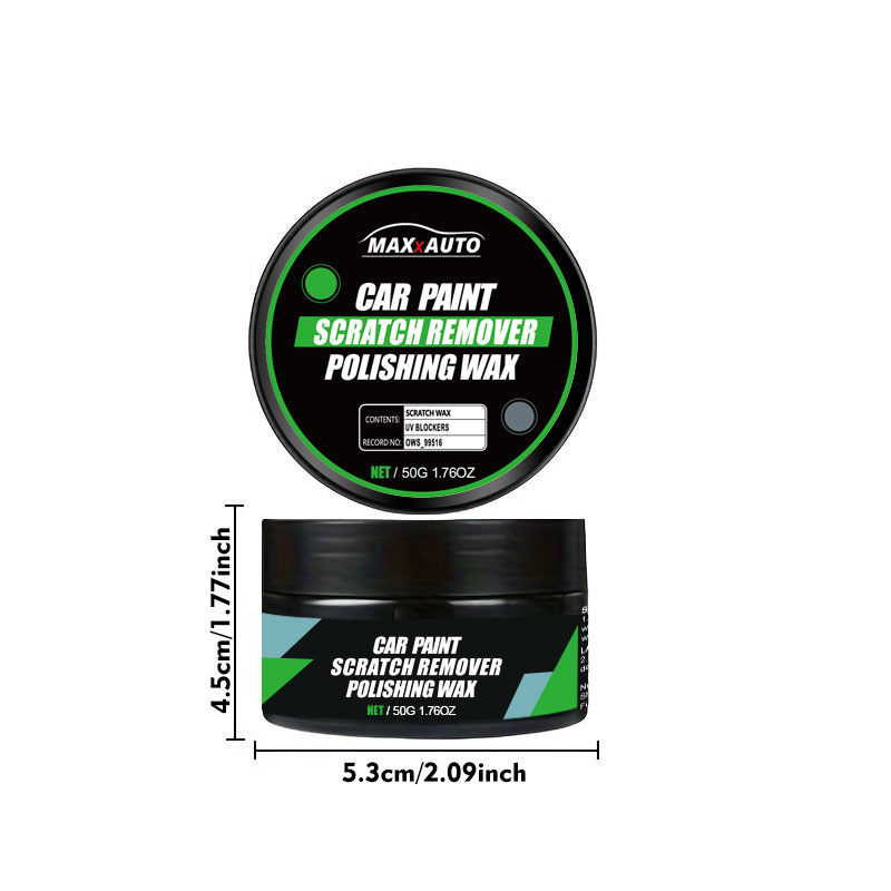 Cera para arranhões de motocic - Car Scratch Repair Polishing Wax Paste avaliação e preço