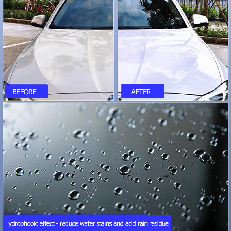 Impermeável Car Wax Polishing  - Car Scratch Repair Polishing Wax Paste avaliação e preço