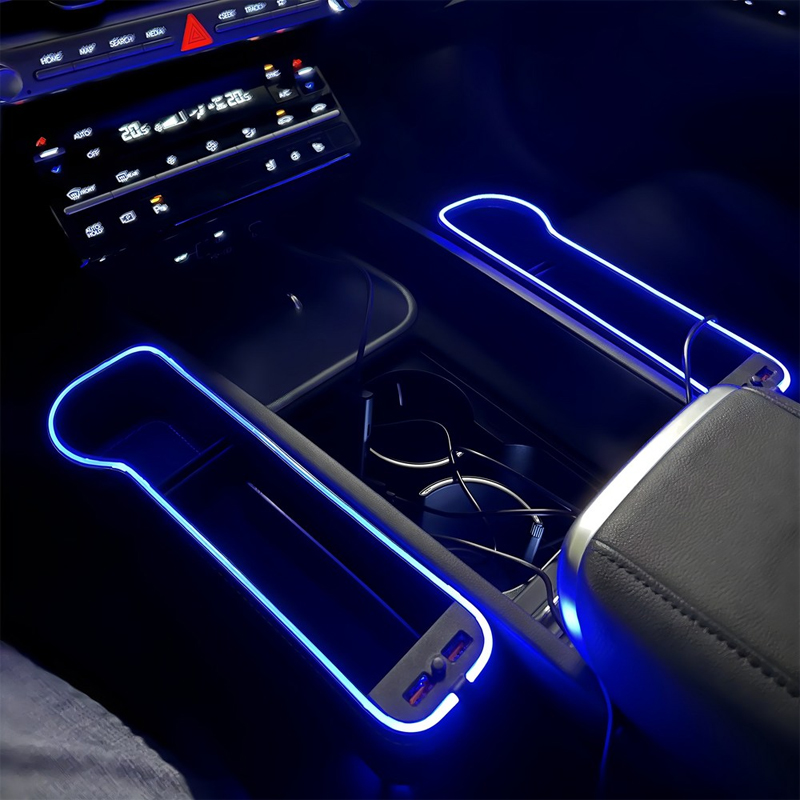 Caixa de armazenamento de fend - Seat Gap Filler Organizer With Usb Charger avaliação e preço
