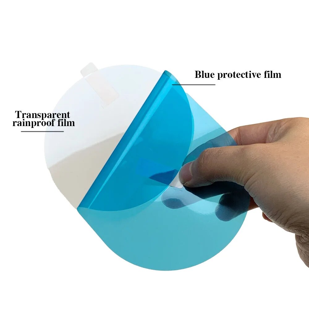 2 unidades de película proteto - Anti Glare Car Rearview Mirror Film avaliação e preço