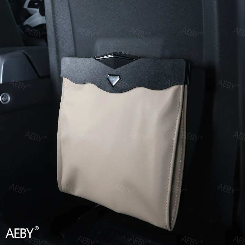 Para o Novo Land Rover Defende - Waterproof Car Trash Can With Lid avaliação e preço