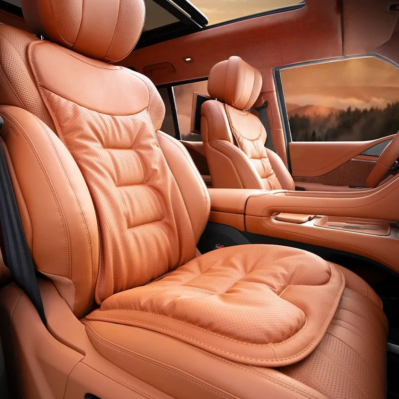 Capas de Assento de Carro em C - Leather Car Seat Covers Full Set Universal avaliação e preço