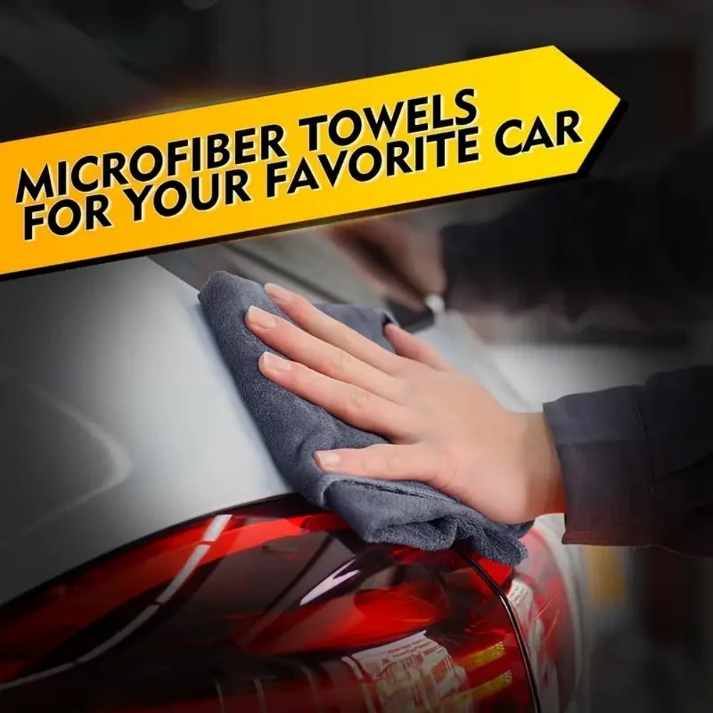 Pano de Limpeza de Microfibra  - Microfiber Car Drying Towel Super Absorbent avaliação e preço