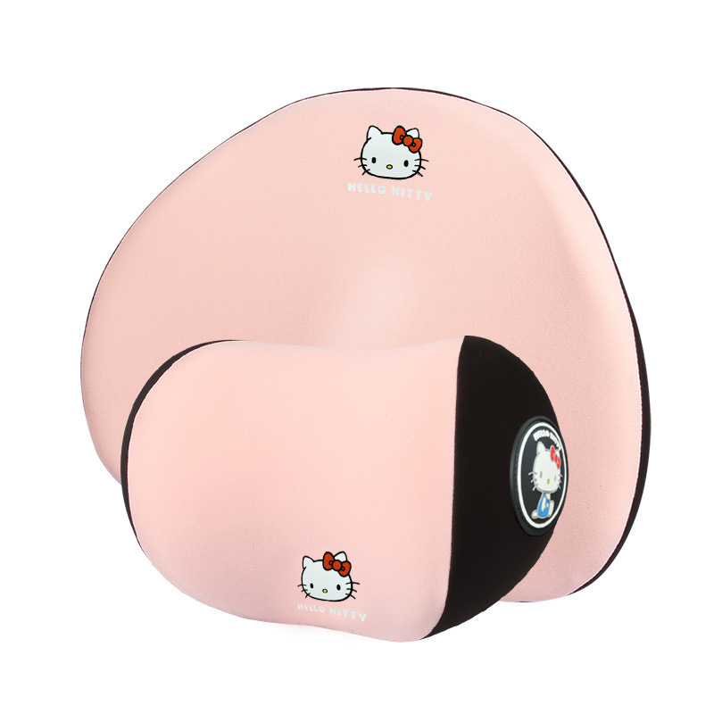 Almofada de apoio lombar e par - Memory Foam Car Neck Pillow Lumbar Support avaliação e preço