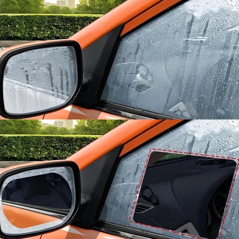 Película protetora para espelh - Anti Glare Car Rearview Mirror Film avaliação e preço