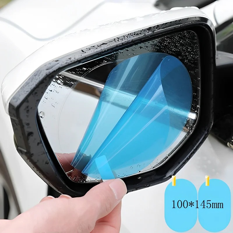 Película protetora para espelh - Anti Glare Car Rearview Mirror Film avaliação e preço