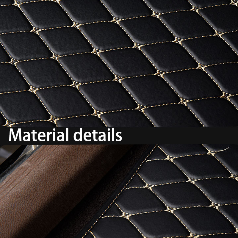 Tapetes de Carro Kcimo 5 Peças - Car Floor Mats Universal Waterproof Leather avaliação e preço