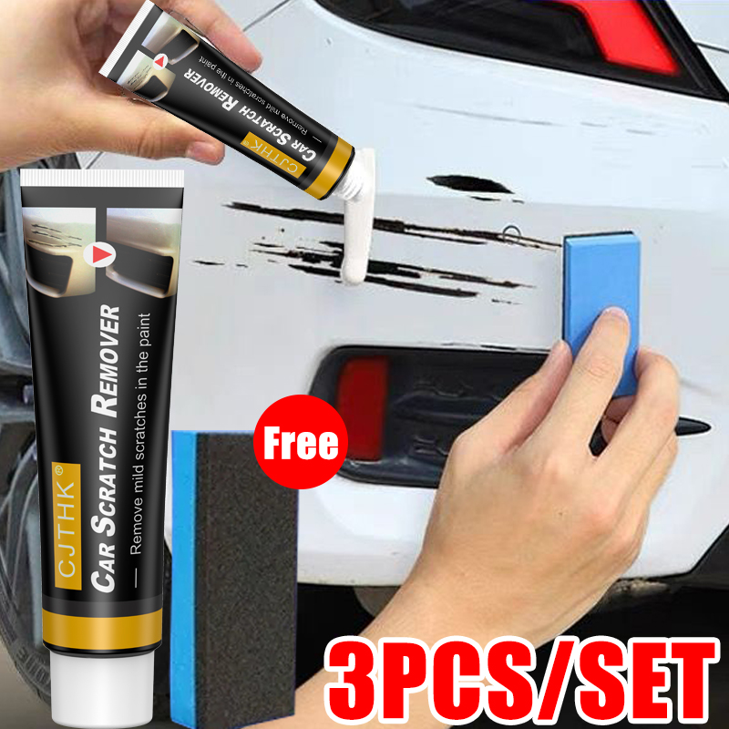Removedor de Arranhões Automot - Car Scratch Repair Polishing Wax Paste avaliação e preço