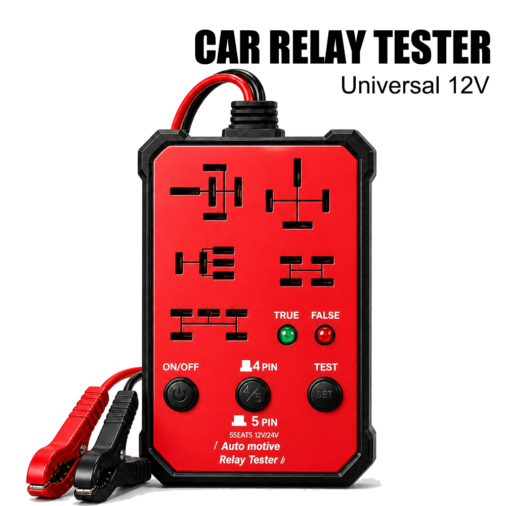 Testador de Relé Automotivo, T - Car Electronics avaliação e preço
