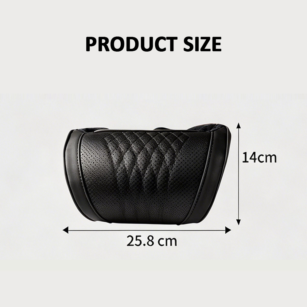 Almofada luxuosa de espuma vis - Memory Foam Car Neck Pillow Lumbar Support avaliação e preço