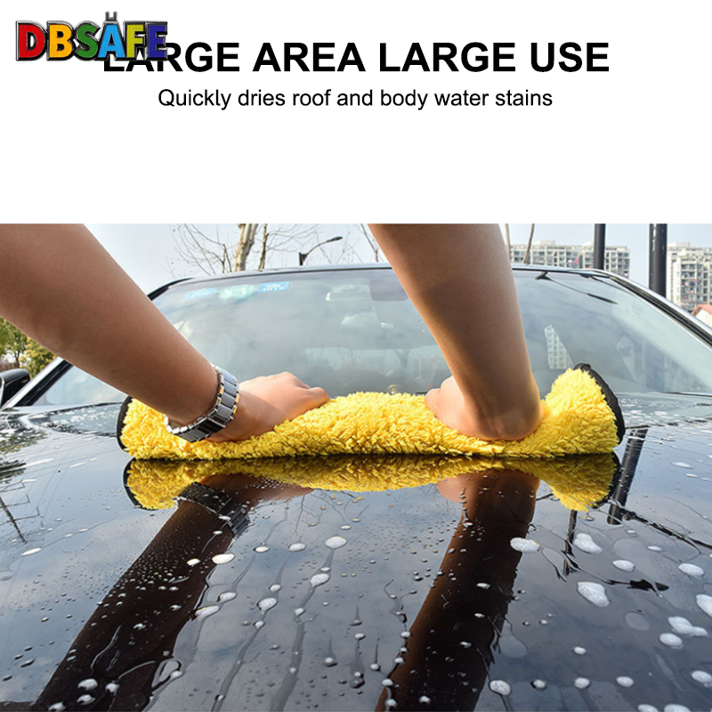 Toalha de Lavagem de Carro Toa - Microfiber Car Drying Towel Super Absorbent avaliação e preço
