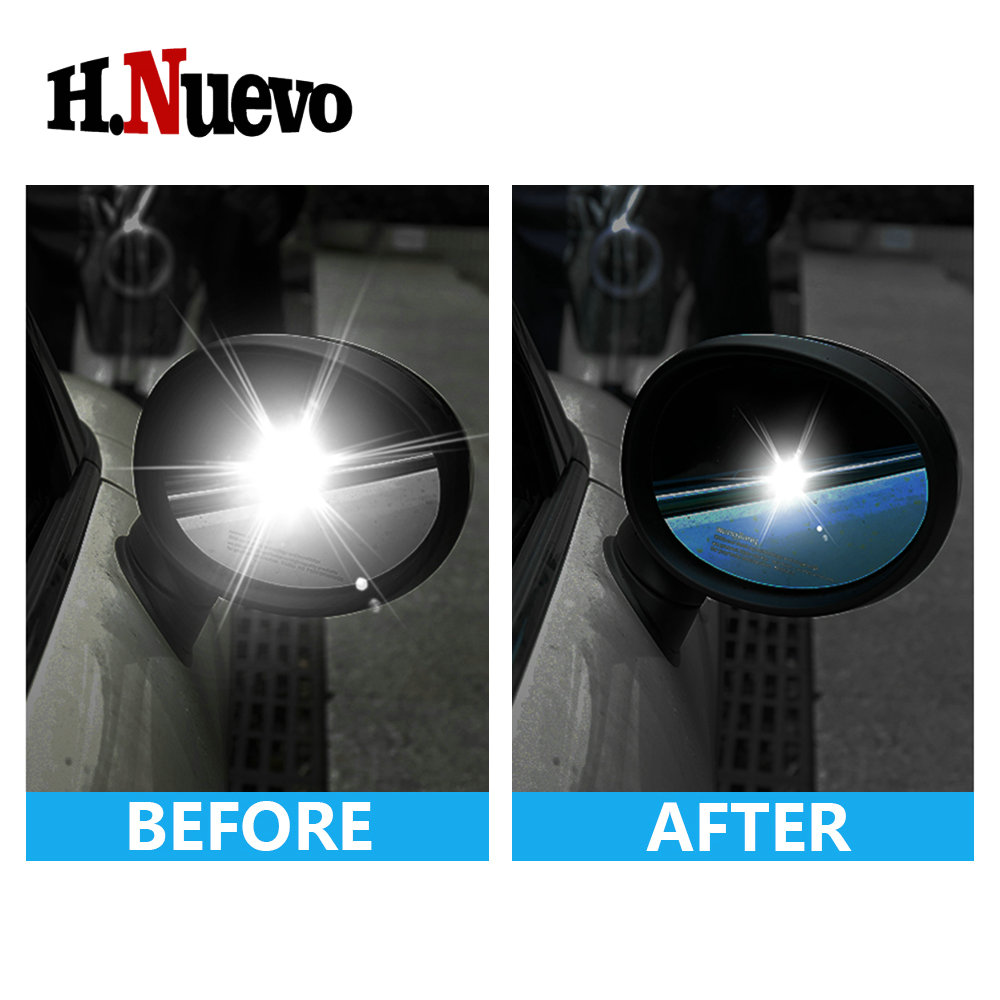 Espelho lateral do carro filme - Anti Glare Car Rearview Mirror Film avaliação e preço