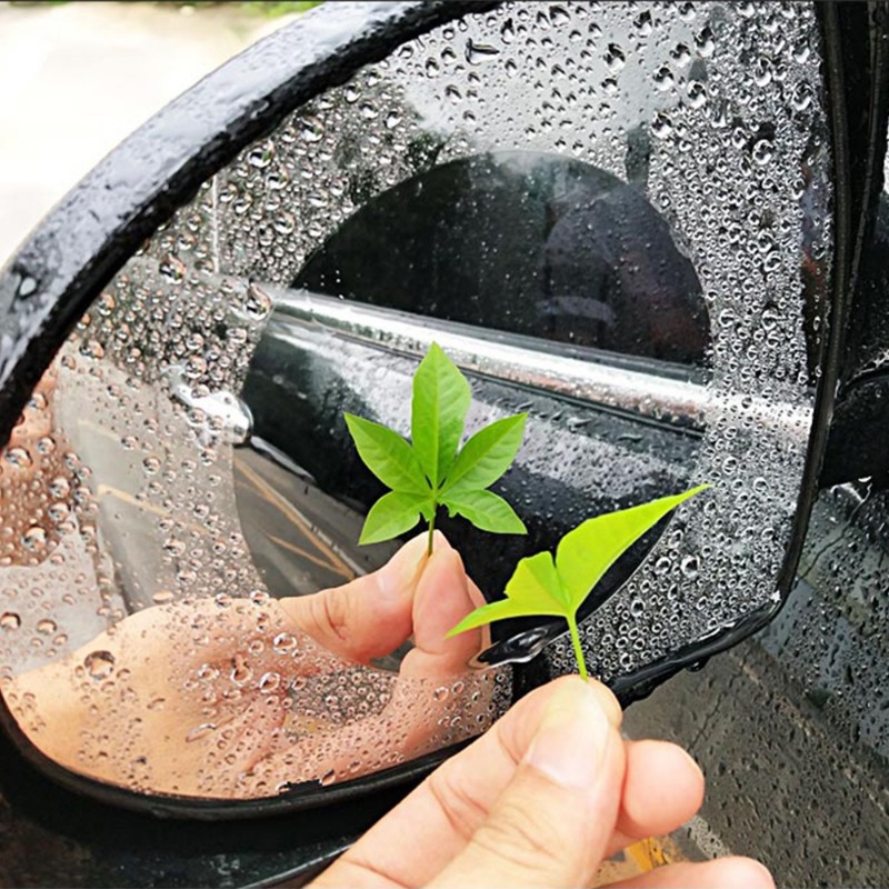 Adesivo Protetor de Espelho de - Anti Glare Car Rearview Mirror Film avaliação e preço