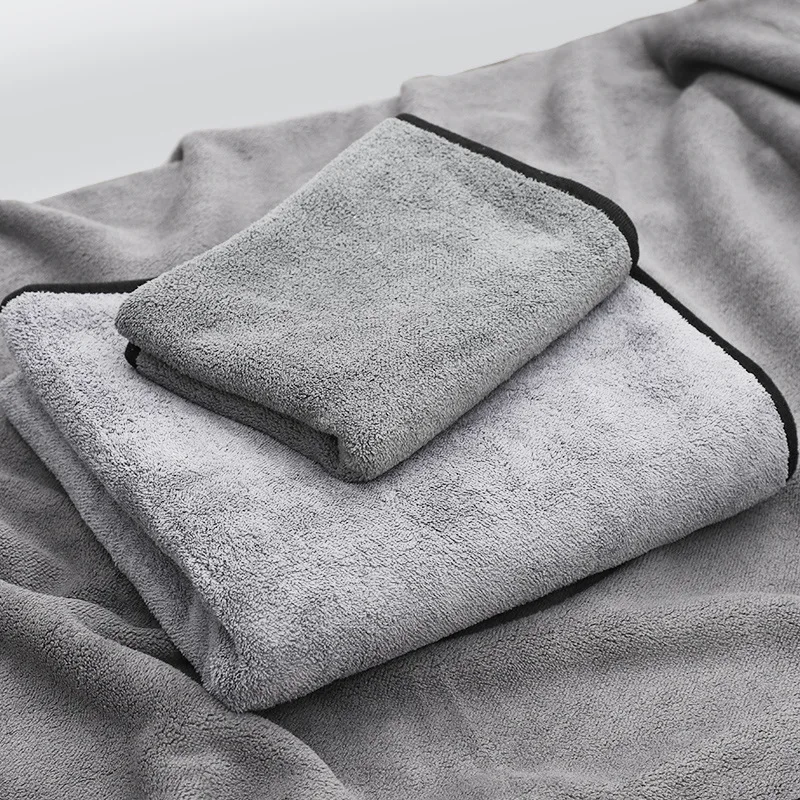 Toalha de Microfibra para Lava - Microfiber Car Drying Towel Super Absorbent avaliação e preço