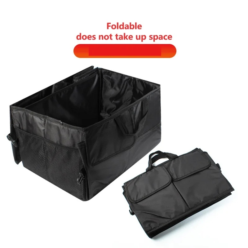 Caixa de Armazenamento Dobráve - Car Trunk Organizer Foldable Storage Box avaliação e preço
