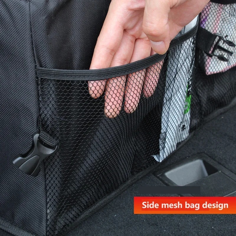 Caixa de Armazenamento Dobráve - Car Trunk Organizer Foldable Storage Box avaliação e preço
