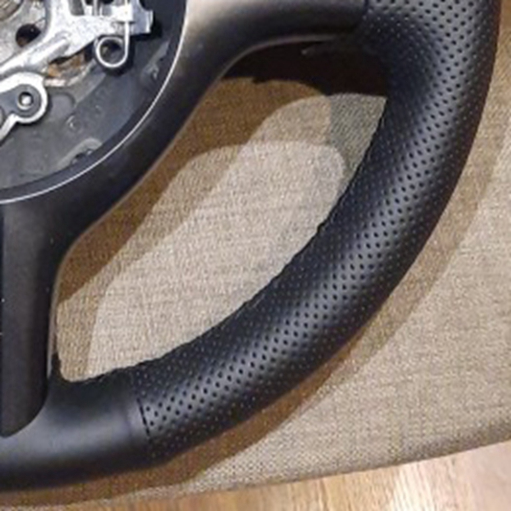 Para bmw x5 z3 e36 3 séries e4 - Car Steering Wheel Cover Anti Slip Breathable avaliação e preço