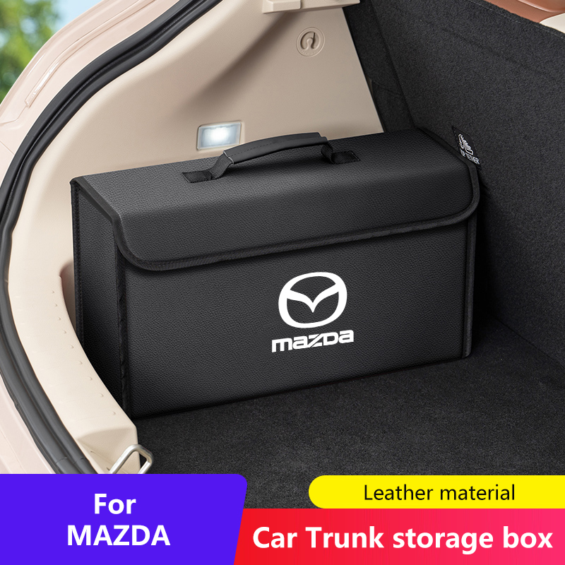 Organizador da caixa de armaze - Car Trunk Organizer Foldable Storage Box avaliação e preço