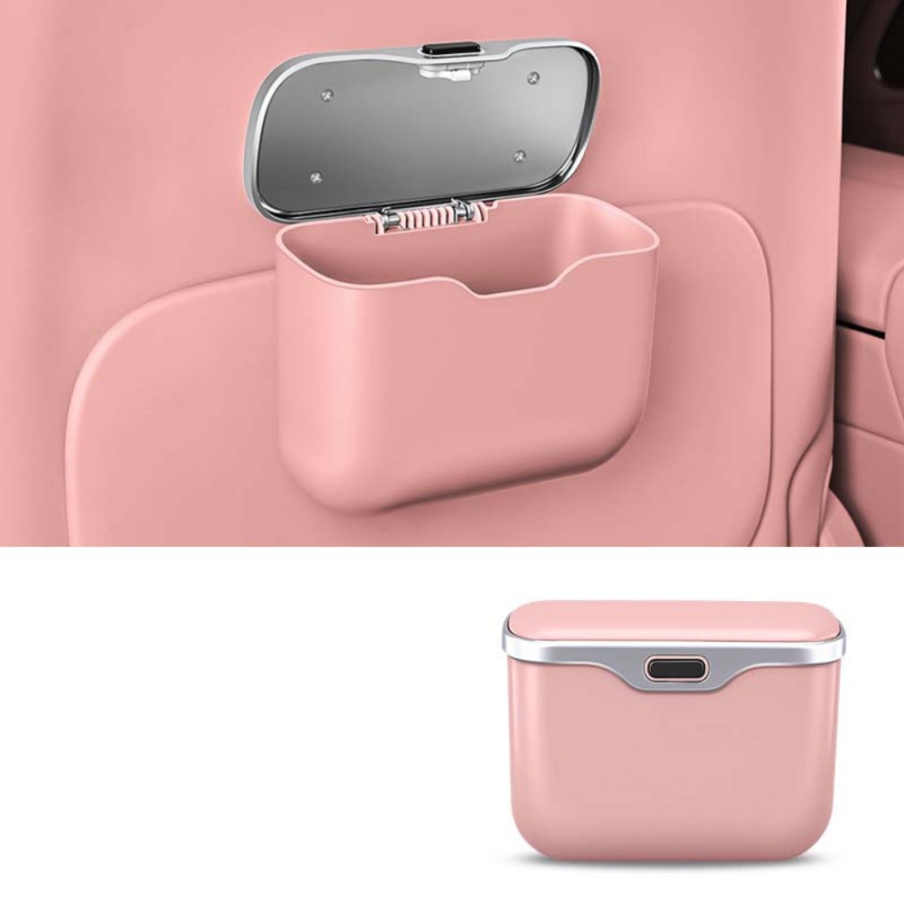 Lixeira Multifuncional para Ca - Waterproof Car Trash Can With Lid avaliação e preço