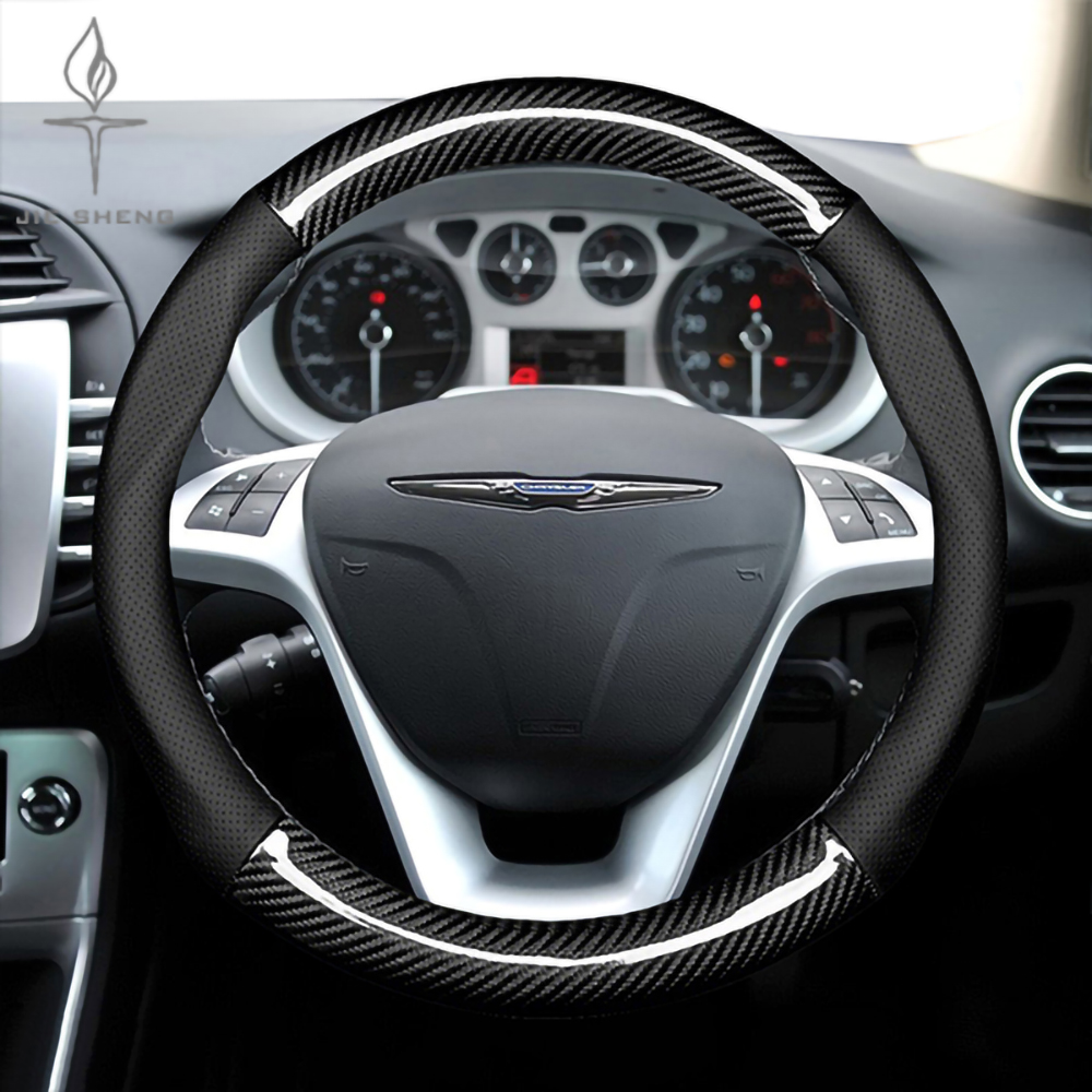 Capa para volante de carro, pa - Car Steering Wheel Cover Anti Slip Breathable avaliação e preço