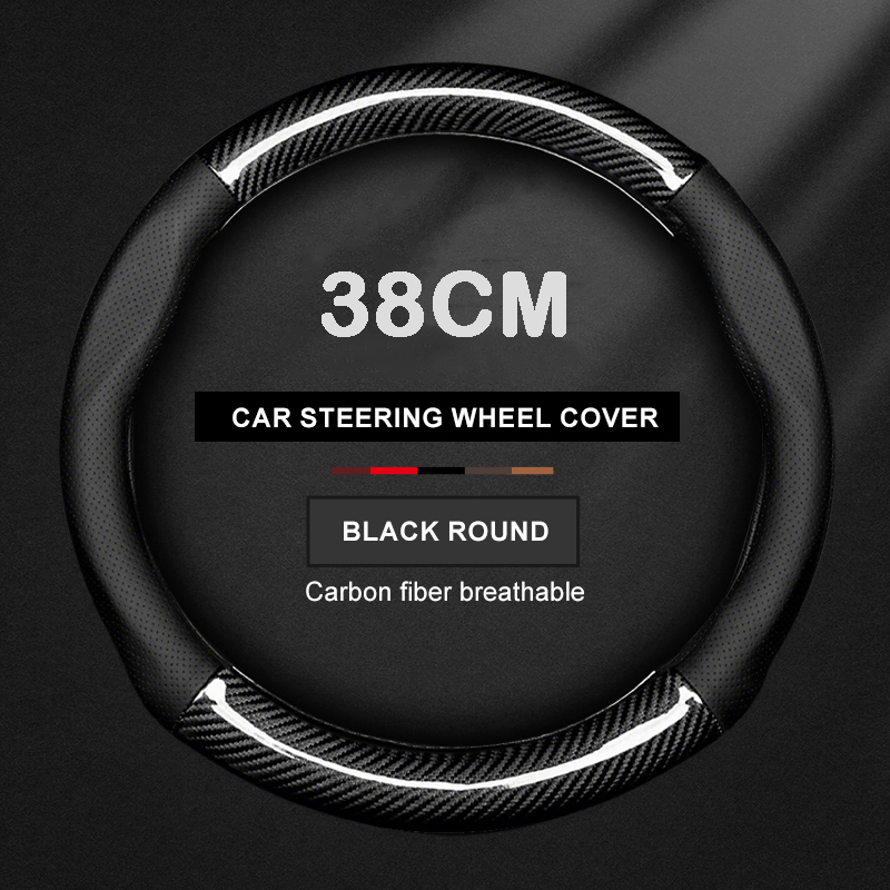 Capa para volante de carro, pa - Car Steering Wheel Cover Anti Slip Breathable avaliação e preço