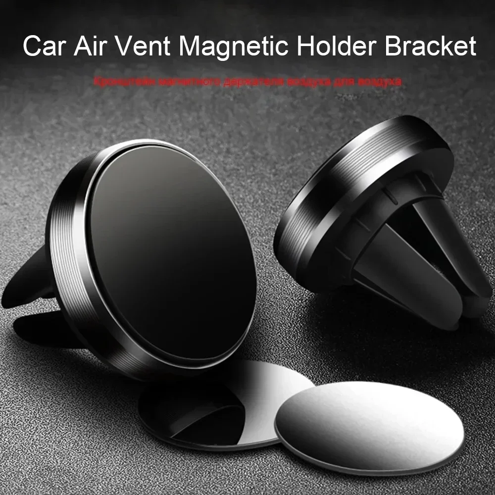 Suporte magnético para celular - Magnetic Phone Holder For Car Vent avaliação e preço