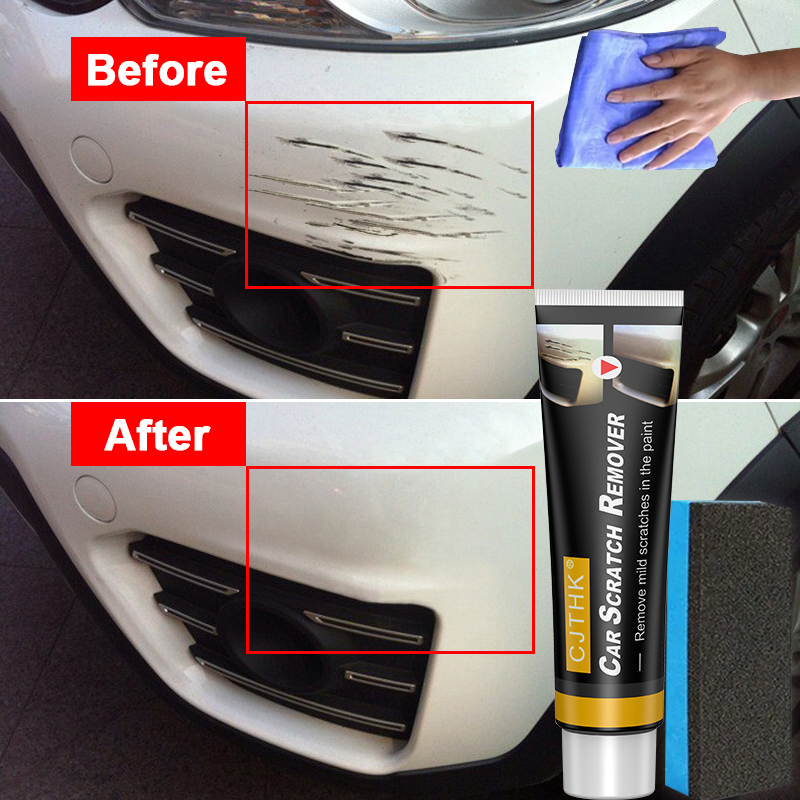 Removedor de Arranhões Automot - Car Scratch Repair Polishing Wax Paste avaliação e preço