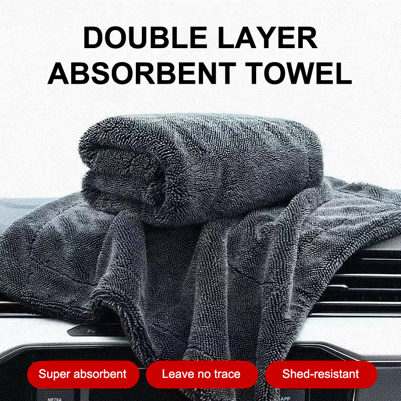 [CA2] Toalha de Secagem de Mic - Microfiber Car Drying Towel Super Absorbent avaliação e preço