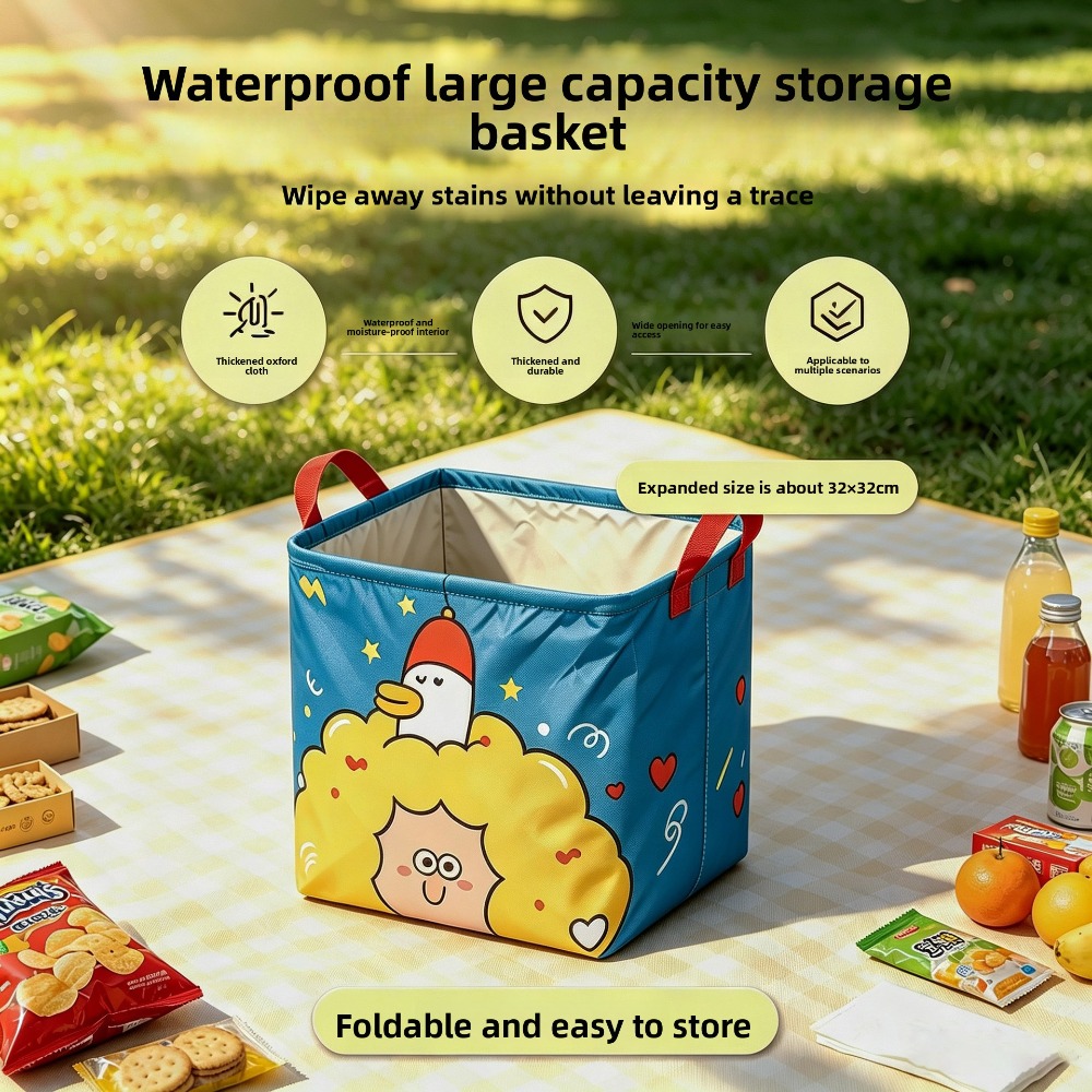 Caixa de Armazenamento Dobráve - Car Trunk Organizer Foldable Storage Box avaliação e preço