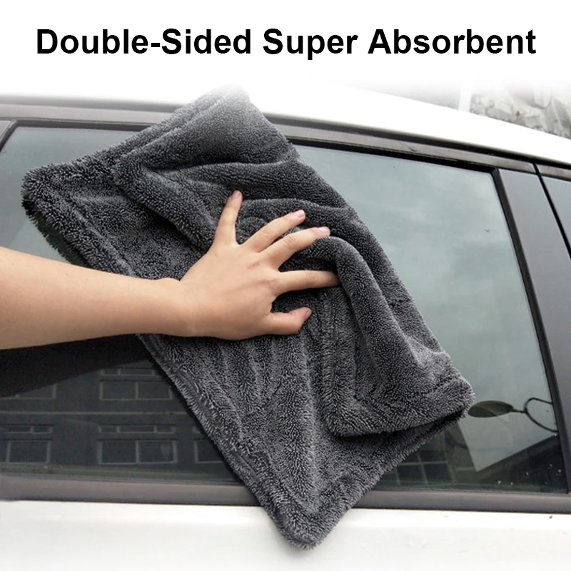 1-3 Peças Toalha de Microfibra - Microfiber Car Drying Towel Super Absorbent avaliação e preço