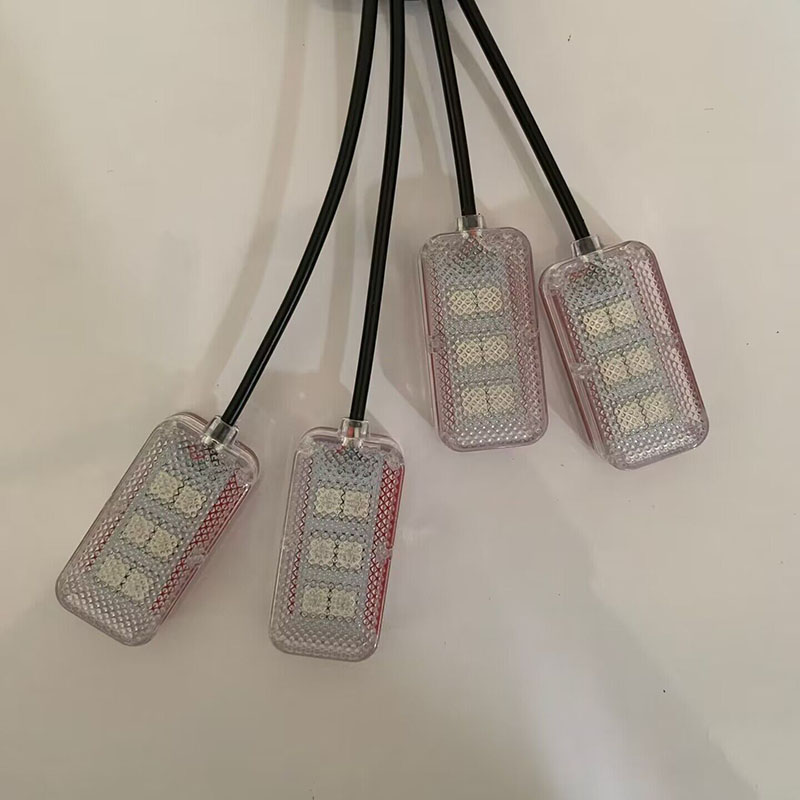 Neon Dual Control LED Car Inte - Led Ambient Interior Car Lights App Control avaliação e preço
