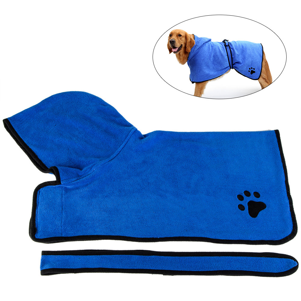 Roupão de banho para animais d - Microfiber Car Drying Towel Super Absorbent avaliação e preço