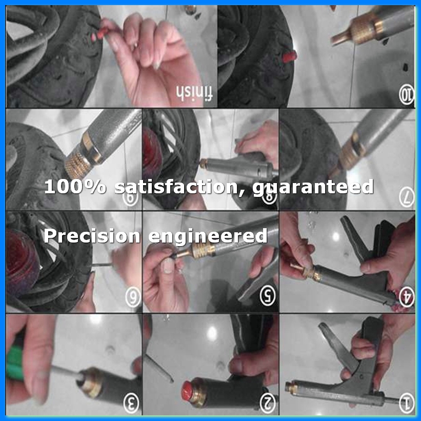 Kit de Reparo de Pneus para Ca - Auto Repair Tools avaliação e preço