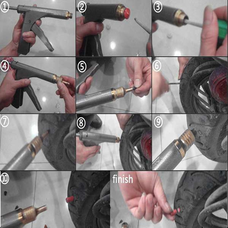 Kit de Reparo de Pneus para Ca - Auto Repair Tools avaliação e preço