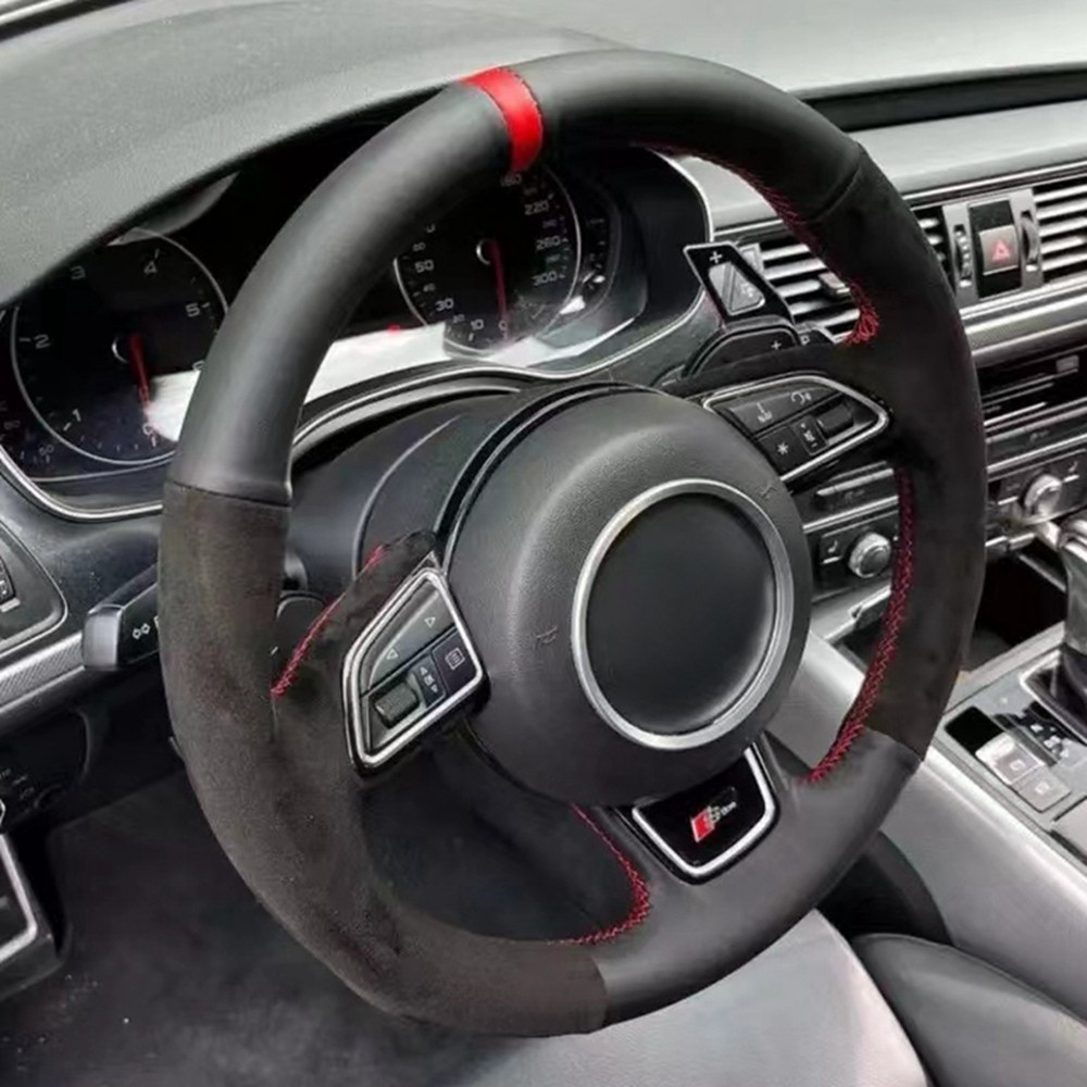 Tampa do volante do carro da t - Car Steering Wheel Cover Anti Slip Breathable avaliação e preço