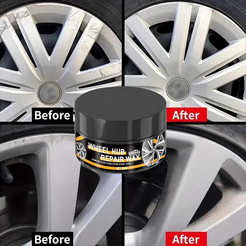 1 peça 100g kit de reparo de c - Car Scratch Repair Polishing Wax Paste avaliação e preço
